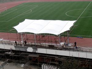 甘南膜结构体育看台