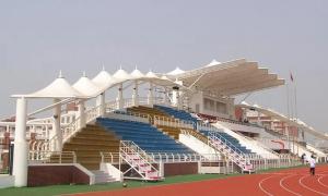 甘南膜结构体育看台