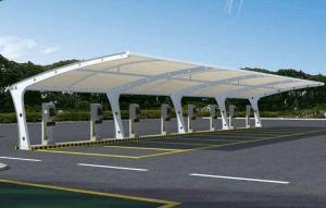 甘南膜结构停车棚