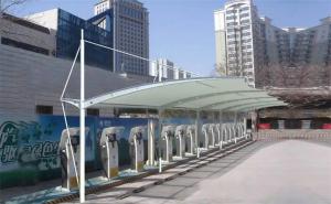 甘南膜结构停车棚