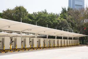 甘南膜结构停车棚